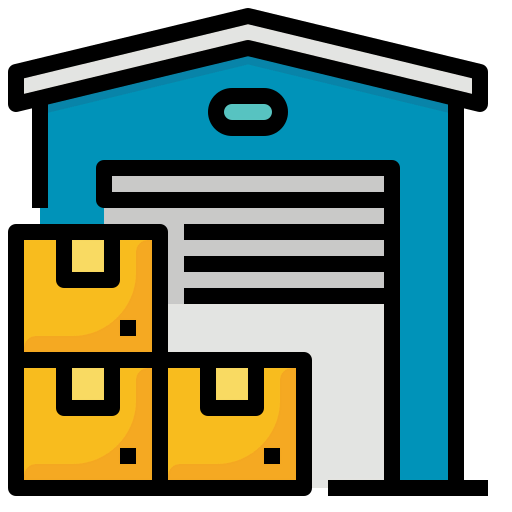 Warehouse icon