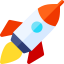 Rocket icon 64x64