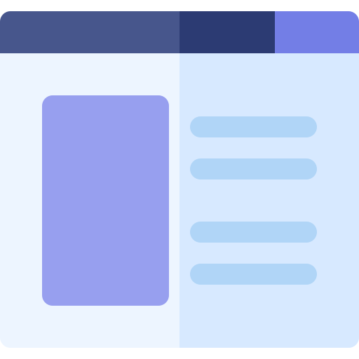 Web design icon