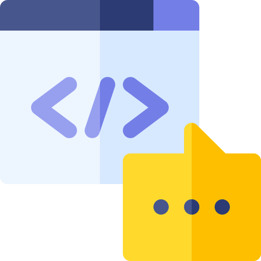 Code ícone