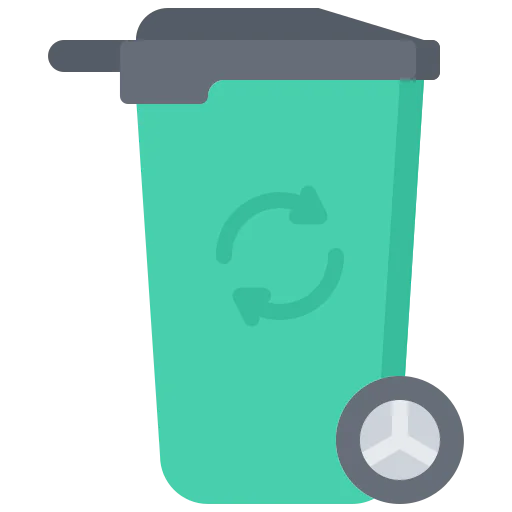 Garbage icon