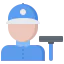 Window cleaner Ikona 64x64