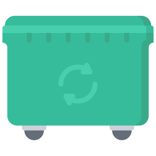 Dumpster icon