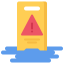 Wet floor icon 64x64
