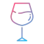 Wine glass Ikona 64x64