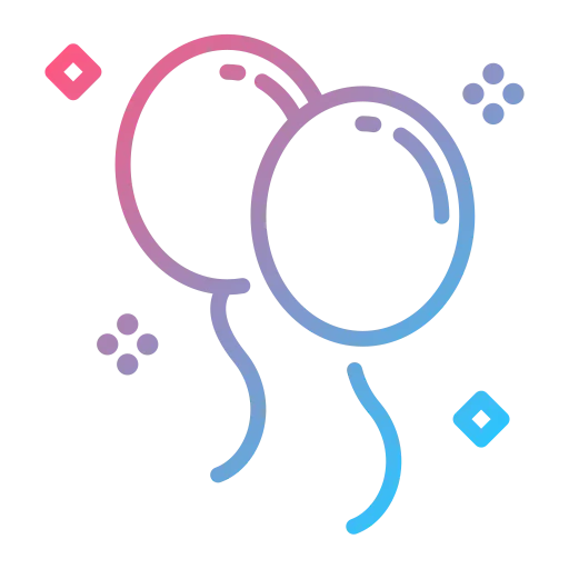 Balloons icon