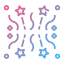 Confetti Ikona 64x64