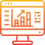 Chart icon 64x64