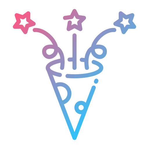 Confetti icon