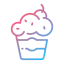 Cupcake icon 64x64