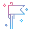 Flag icon 64x64