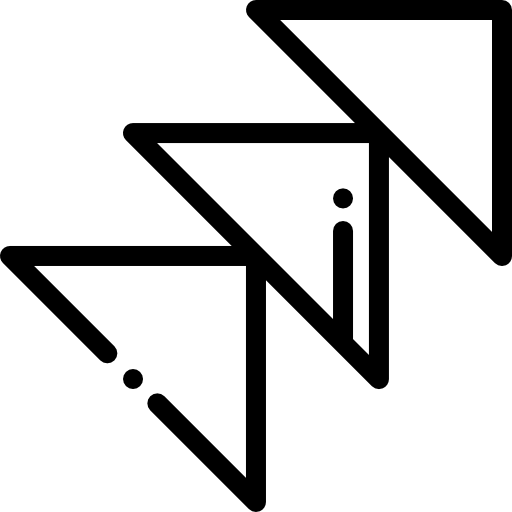 Diagonal arrow icon