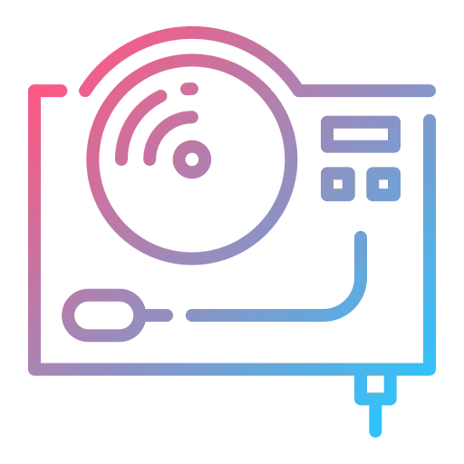 Turntable icon