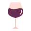 Wine glass Ikona 64x64