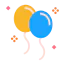 Balloons icon 64x64