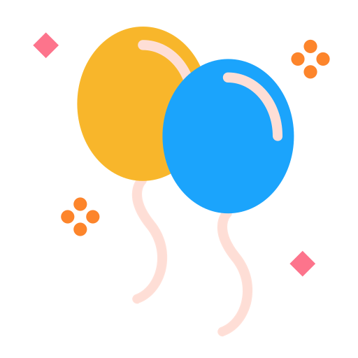 Balloons icon