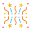 Confetti Ikona 64x64