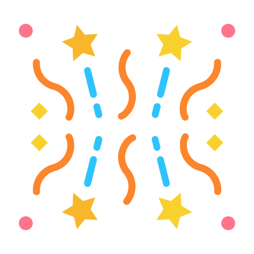 Confetti icon