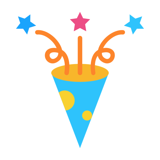 Confetti icon