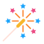 Sparkler icon 64x64