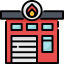 Fire station 图标 64x64