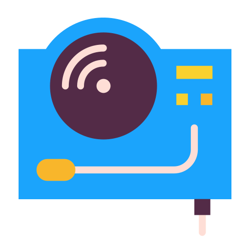 Turntable icon