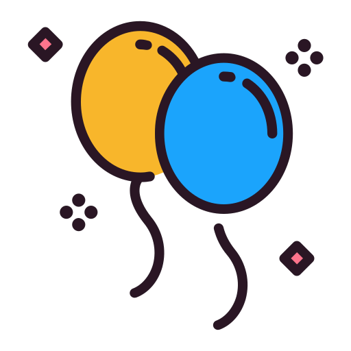 Balloons icon