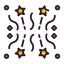 Confetti Ikona 64x64