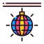 Mirror ball Symbol 64x64
