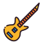 Electric guitar Ikona 64x64