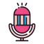 Microphone icon 64x64