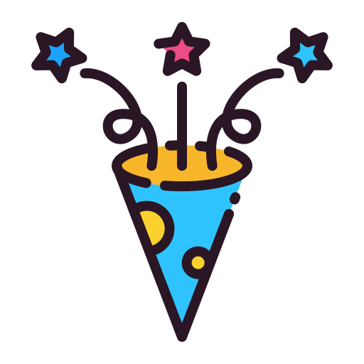 Confetti icon