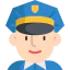 Policeman icon 64x64