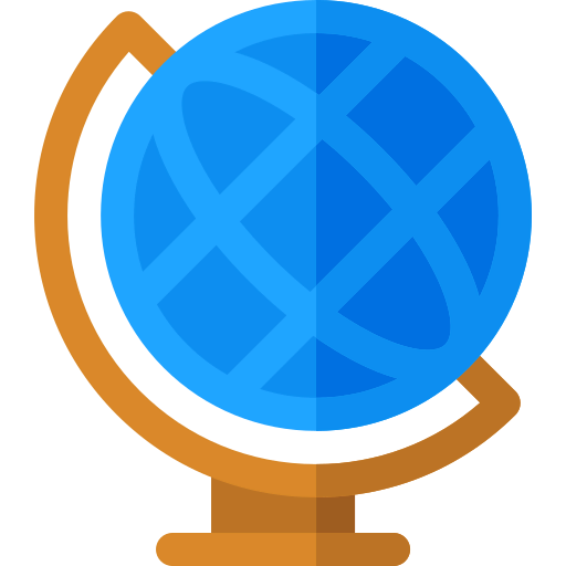 Globe icon