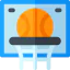 Basketball icon 64x64