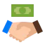 Partnership handshake 图标 64x64
