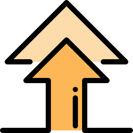 Up arrow icon