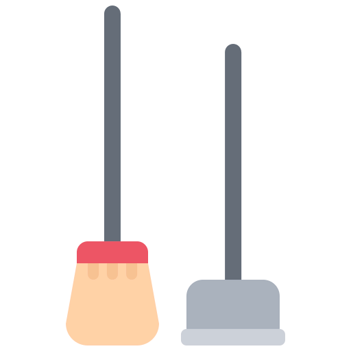 Broom icon