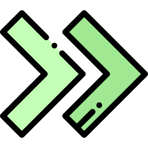 Fast forward icon