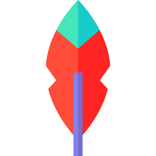 Feather icon