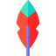 Feather Symbol 64x64