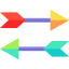 Arrows icon 64x64