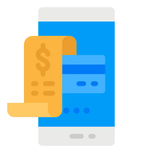 Mobile payment icon