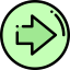Right arrow Symbol 64x64