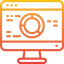 Pie chart icon 64x64