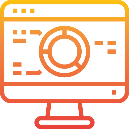 Pie chart icon