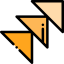 Diagonal arrow Symbol 64x64