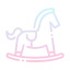 Rocking horse icon 64x64