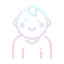 Baby boy icon 64x64