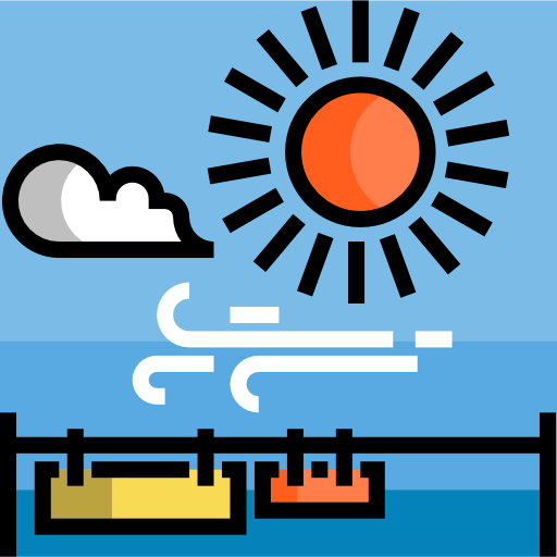 Drying icon